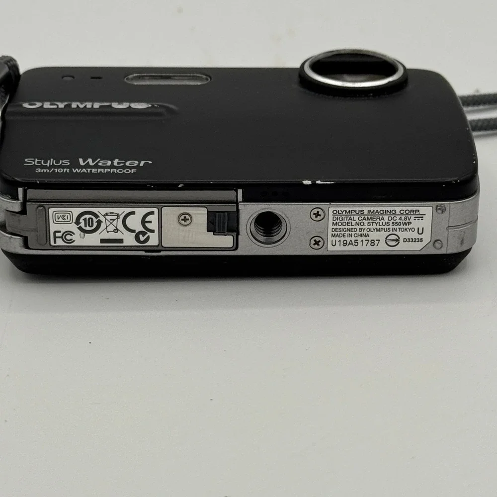 Olympus stylus 550wp